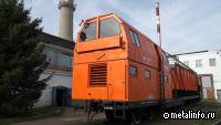 ТМХ отправил снегоуборочную машину СМ-5  в адрес кемеровской компании «Азот»