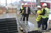 Представители компаний Краснодарского края посетили завод «Конус»