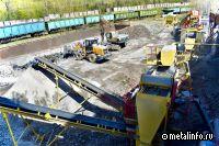 ЗМЗ запустил дрбильно-сортирововочный комплекс для переработки шлака