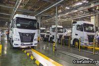 «КАМАЗ» нарастил выпуск грузовиков поколения К5