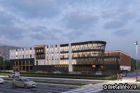 Четырехэтажная баскетбольная корзина украсит фасад Центра сборных команд в Москве