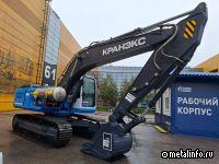 КРАНЭКС будет выпускать  экскаваторы с двигателями на газомоторном топливе