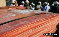 Китайские производители меди жалуются на нехватку сырья