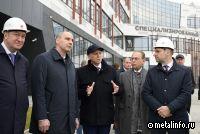 Губернатор Свердловской области Денис Паслер оценил готовность второй очереди кампуса УрФУ