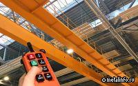Орловский сталепрокатный завод пополнился новым крановым оборудованием