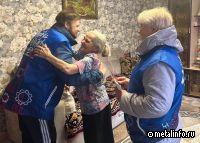 Сотрудники завода ОМК в Чусовом поздравили тружеников тыла с Днем Победы