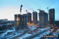 В РФ за январь построили более 12,1 млн "квадратов" жилья