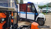 В Подмосковье запущено производство спецтехники для полиции