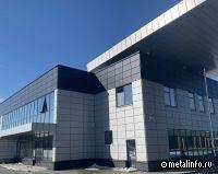 Новый завод в Беларуси построен с использованием материалов «Металл Профиль»