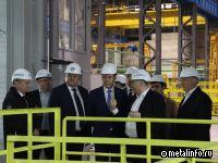 Антон Алиханов посетил Коломенский завод