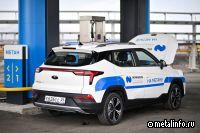 В автопарке Норникеля появился первый легковой автомобиль на метане