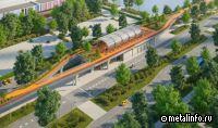 В Москве утвержден проект планировки высотного парка на месте монорельса