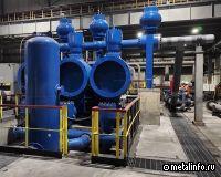 На ОЭМК запустили новый магистральный насос для перекачки пульпы с Лебединского ГОКа (видео)