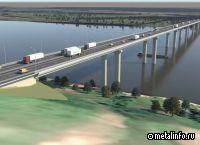 На новом мосту через Каму в обход Челнов готовятся к этапу надвижки пролета