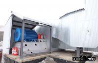 На шахте «Антоновская» Новой Горной УК запущено газовое оборудование российского производства.