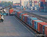 Контейнерные перевозки чёрных металлов с начала года выросли на 8,5%