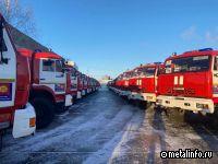 Варгашинский завод ППСО поставил в Кыргызстан партию пожарных автомобилей