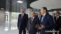 Михаил Мишустин ознакомился с ходом строительства нового комплекса аэропорта Магадан