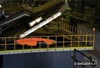 На ОЭМК запущен в работу уникальный российский стенд для сушки сталеразливочных ковшей