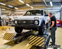 АВТОВАЗ начал промышленное производство внедорожников LADA NIVA Sport
