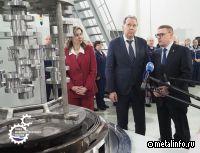 На ЧТЗ открыт современный участок азотации коленчатых валов