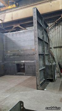 ТМПЗ выполнил контрольную сборку части бункера для Московского НПЗ