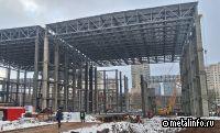 ТМПЗ изготовил 1200 т металлоконструкций для строительства киностудии им. М. Горького