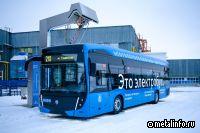 На «НЕФАЗе» собран юбилейный двухтысячный электробус КАМАЗ-6282