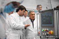 В Татарстане открыли завод литий-ионных аккумуляторных батарей