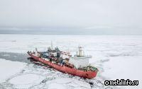 500 тыс. т металлоконструкций, труб и оборудования доставят на объекты "Восток Ойл" по СМП