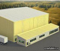 Объекты-2024 от ЗМК Андромета: производственный АБК