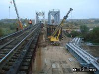 Более 100 км новых путей уложили на ДВЖД с начала года