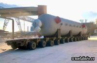 Уралхиммаш приступил к отгрузке оборудования для ПХГ «Газли»