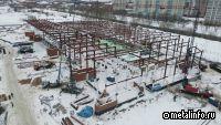 ДиПОС поставляет металлопрокат для строительства Дворца водных видов спорта в г. Иваново