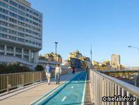 В Москве началось проектирование нового пешеходного моста