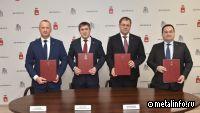 ОАО «РЖД» и Пермский край подписали соглашение по развитию Осенцовского транспортного узла