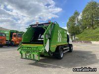 Смоленский завод КДМ начал производство новой версии маневренного мусоровоза