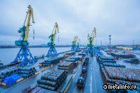 За I полугодие перевалка чёрных металлов в морпортах РФ сократилась на 16,8%