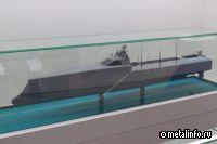 На МВМС-2023 показали облик безэкипажного корабля "Пульсар"