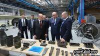М. Мишустин посетил завод Тюменские моторостроители
