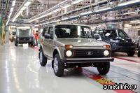 В мае продажи автомобилей LADA выросли на 70,7% год к году