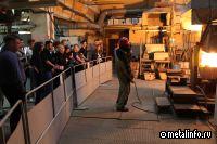 ЦНИИчермет организовал «День без турникетов» для студентов Московского авиационного института