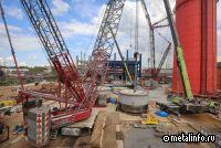 Северсталь устанавливает крупнейшие в мире шаровые мельницы