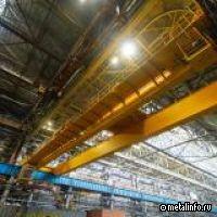 ВИЗ-Сталь повышает технологичность и безопасность парка грузоподъемного оборудования