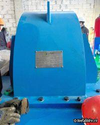 Первая локализованная в Дагестане гидротурбина отгружена заказчику