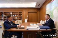 Применение стальных конструкций стало предметом встречи Мордашова и Файзуллина