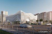 Торговый центр с волнообразным фасадом построят в Москве