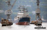 Восточная верфь спустила на воду шестой краболов