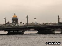 В Петербурге планируют построить еще четыре моста через Неву