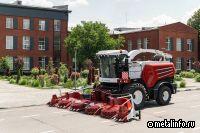 Ростсельмаш представил самый мощный в стране кормоуборочный комбайн F 2750